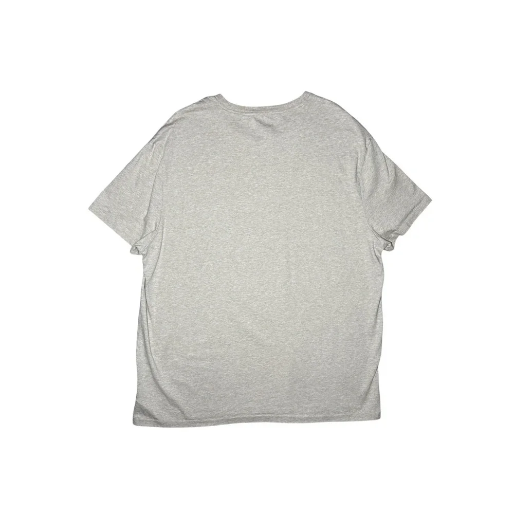 Ralph Lauren Classic Fit T-Shirt Mens XXL Oatmeal Heather Beige Cotton Tee